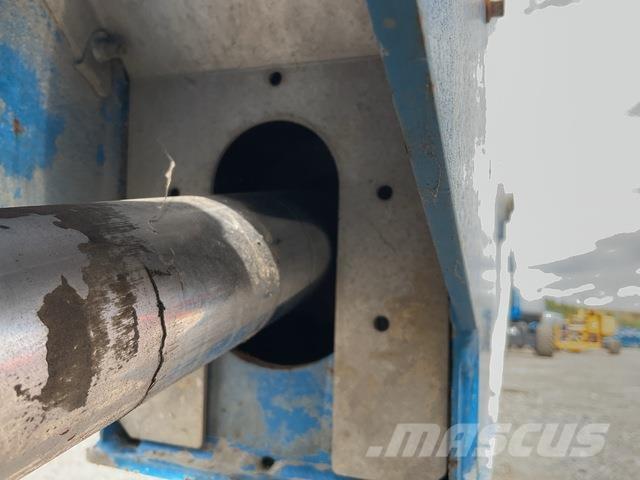 Genie S85 XC Teleskopik personel platformları