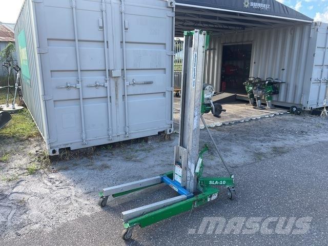 Genie SLA-10 Dış cephe asansörleri