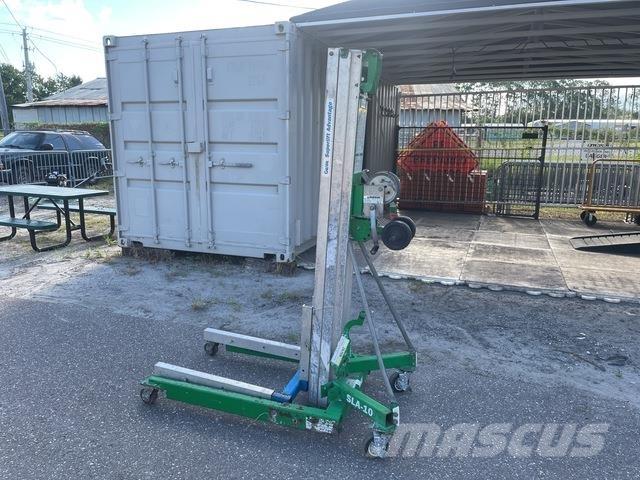 Genie SLA-10 Dış cephe asansörleri