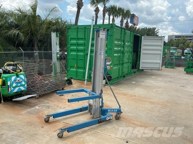 Genie SLA-10 Dış cephe asansörleri