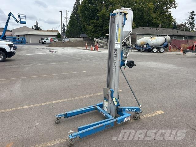 Genie SLA-10 Dış cephe asansörleri