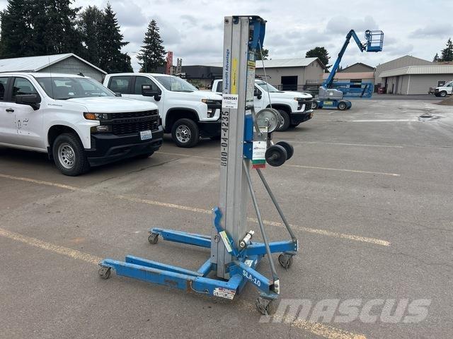 Genie SLA-10 Dış cephe asansörleri