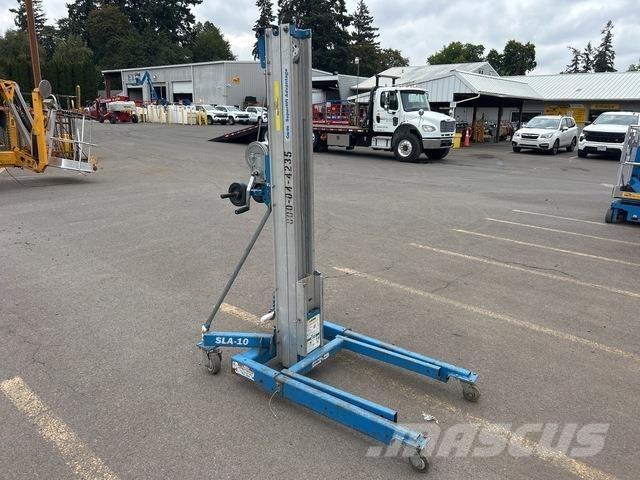 Genie SLA-10 Dış cephe asansörleri