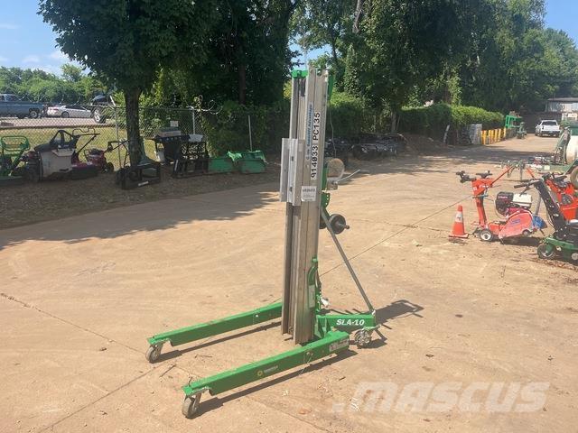 Genie SLA-10 Dış cephe asansörleri