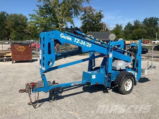 Genie TZ-34 Tekerlekli platformlar