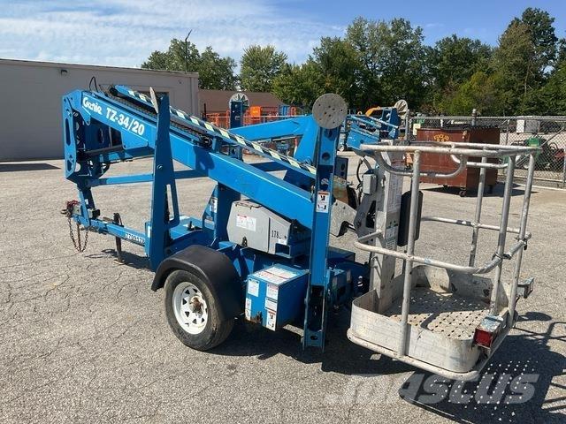 Genie TZ-34 Tekerlekli platformlar