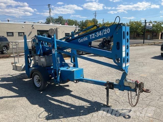 Genie TZ-34 Tekerlekli platformlar
