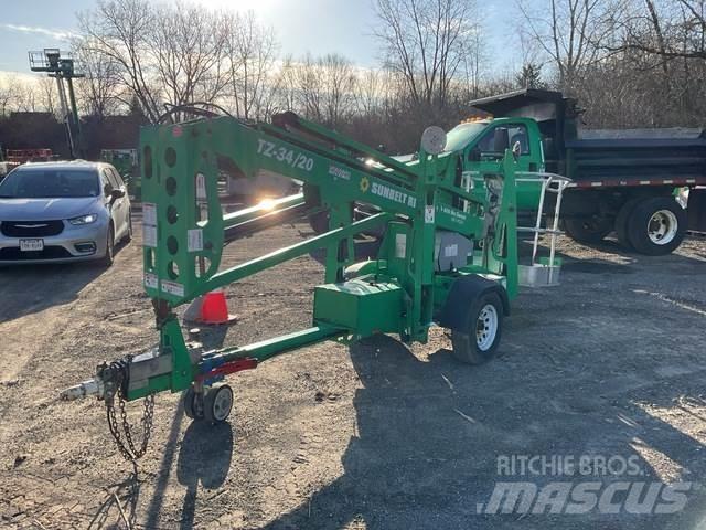 Genie TZ-34/20 Tekerlekli platformlar