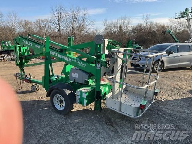 Genie TZ-34/20 Tekerlekli platformlar