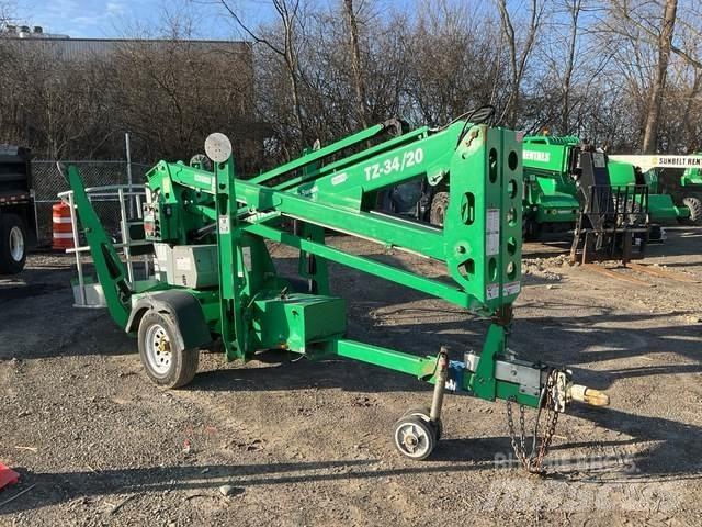 Genie TZ-34/20 Tekerlekli platformlar
