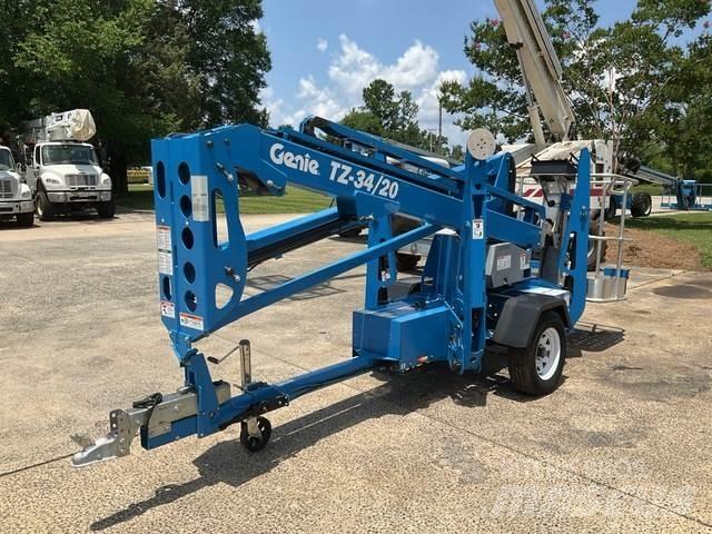 Genie TZ-34/20 Tekerlekli platformlar