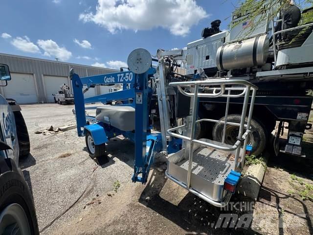 Genie TZ-50 Tekerlekli platformlar