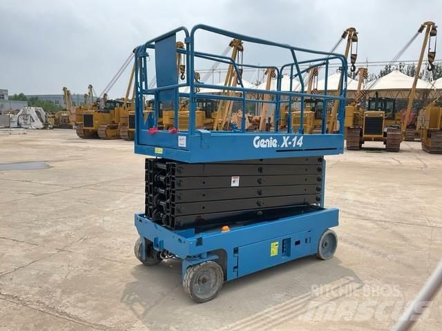 Genie X14 Makasli platformlar