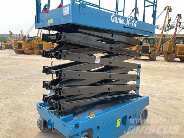 Genie X14 Makasli platformlar