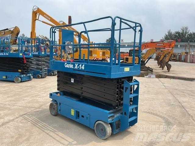 Genie X14 Makasli platformlar