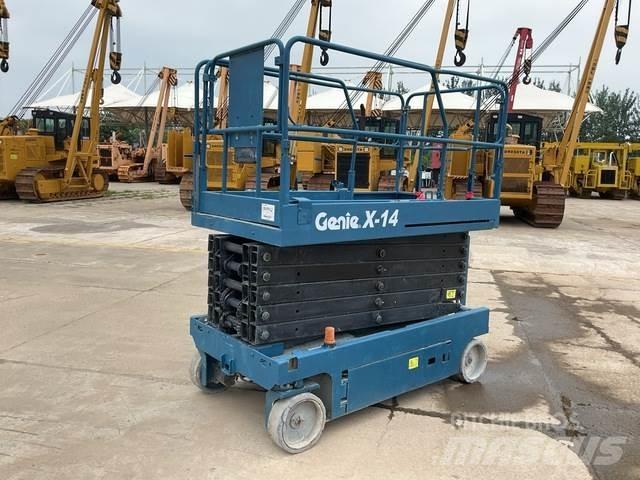 Genie X14 Makasli platformlar