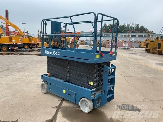 Genie X14 Makasli platformlar