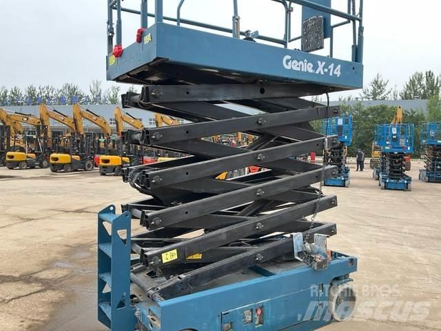 Genie X14 Makasli platformlar