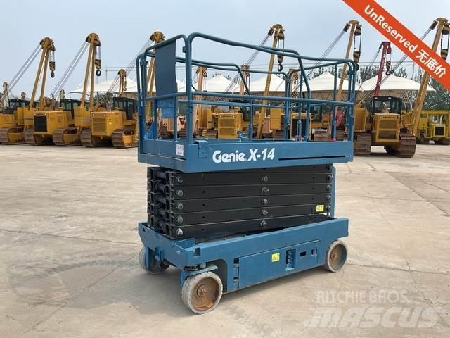 Genie X14 Makasli platformlar