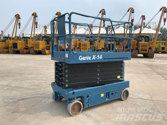 Genie X14 Makasli platformlar
