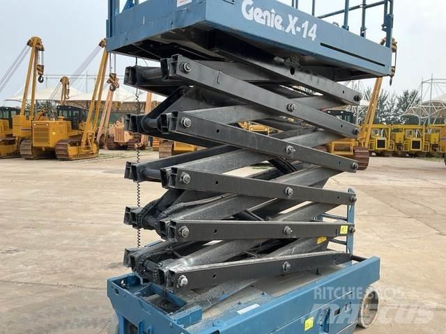 Genie X14 Makasli platformlar