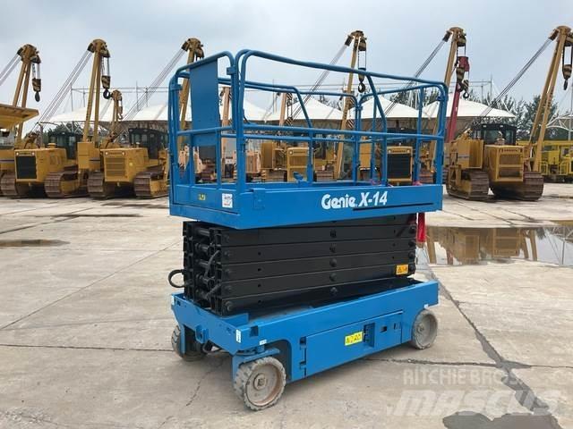 Genie X14 Makasli platformlar