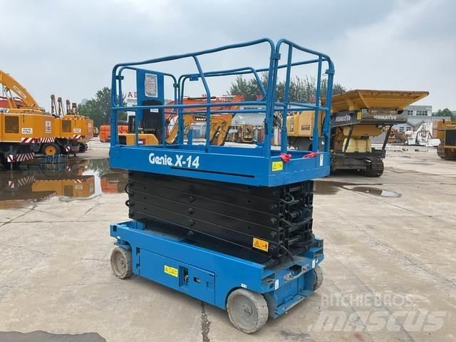 Genie X14 Makasli platformlar
