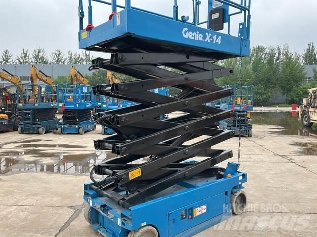 Genie X14 Makasli platformlar