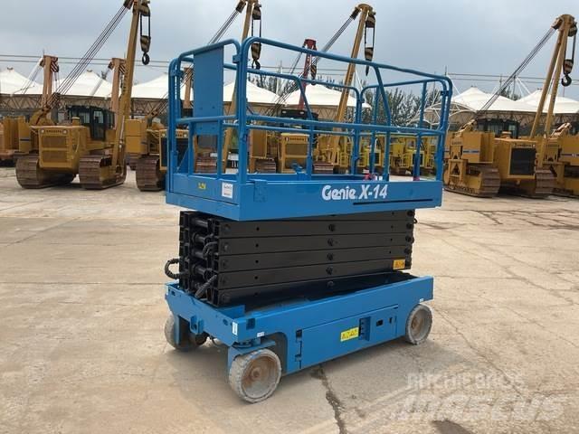 Genie X14 Makasli platformlar