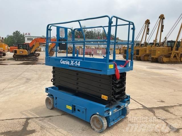 Genie X14 Makasli platformlar