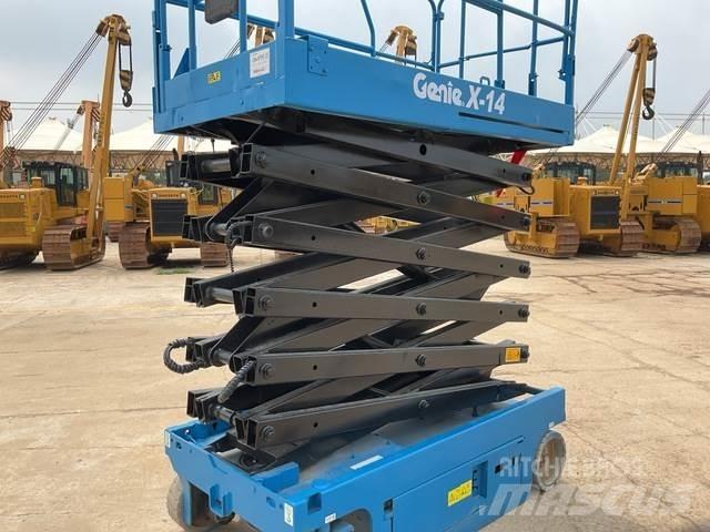 Genie X14 Makasli platformlar