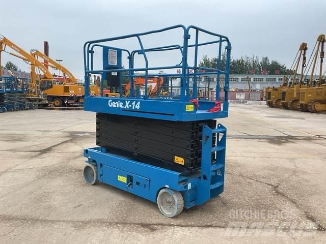 Genie X14 Makasli platformlar