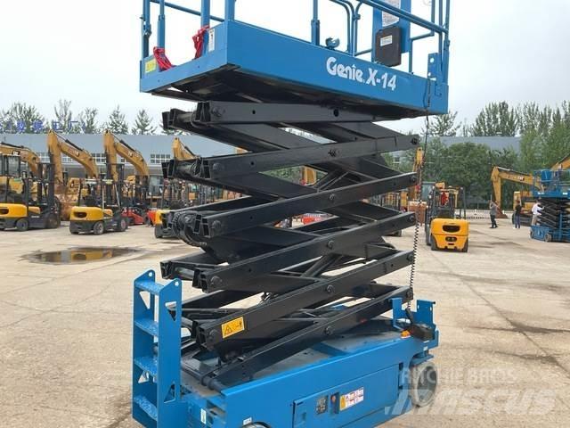 Genie X14 Makasli platformlar