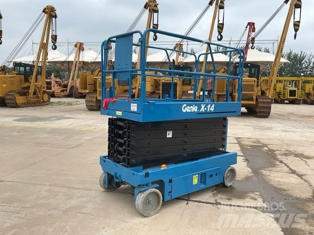 Genie X14 Makasli platformlar