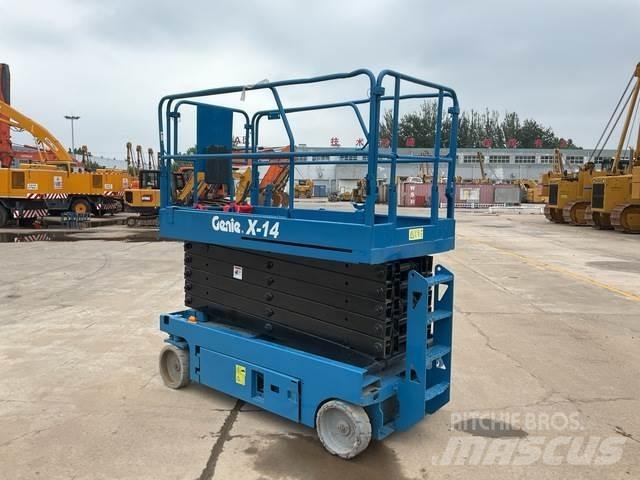 Genie X14 Makasli platformlar