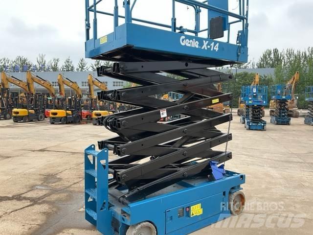 Genie X14 Makasli platformlar
