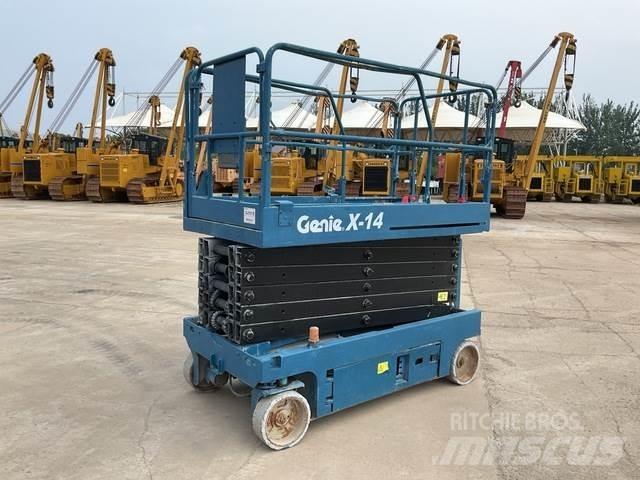 Genie X14 Makasli platformlar
