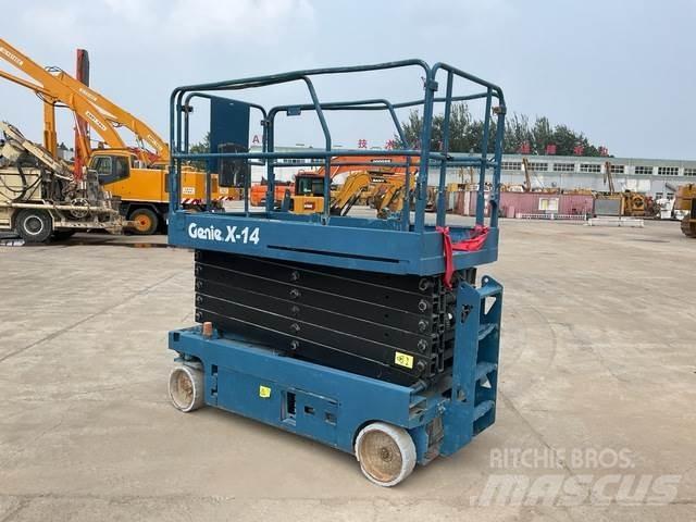 Genie X14 Makasli platformlar