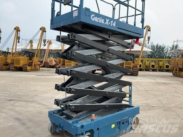 Genie X14 Makasli platformlar