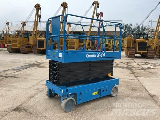 Genie X14 Makasli platformlar