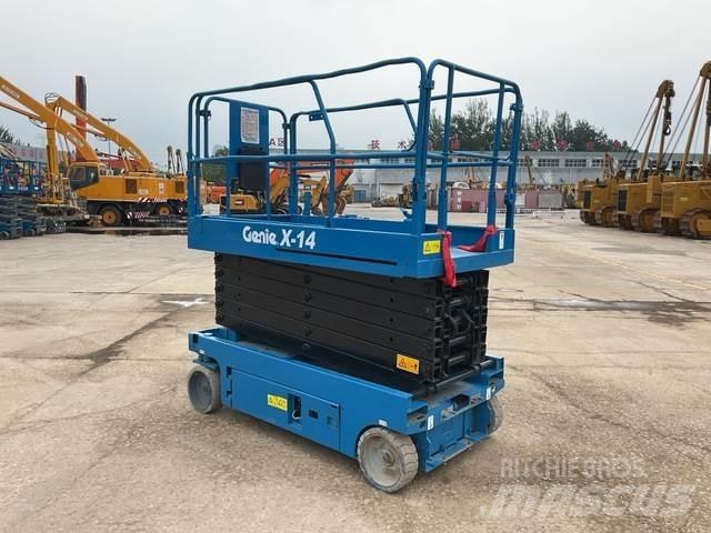 Genie X14 Makasli platformlar