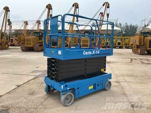 Genie X14 Makasli platformlar