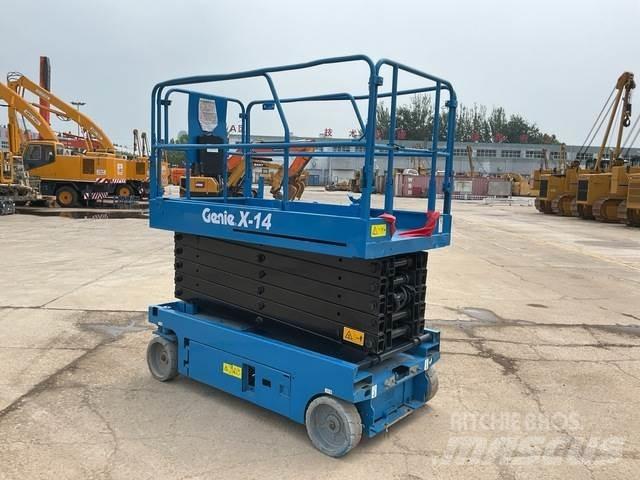 Genie X14 Makasli platformlar