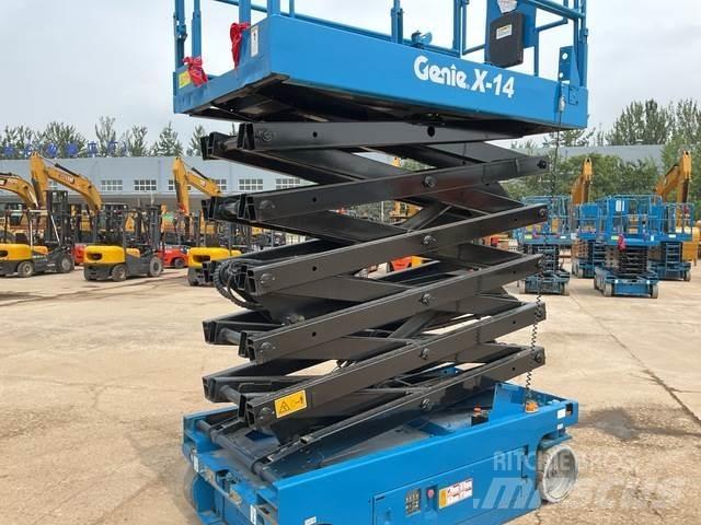 Genie X14 Makasli platformlar