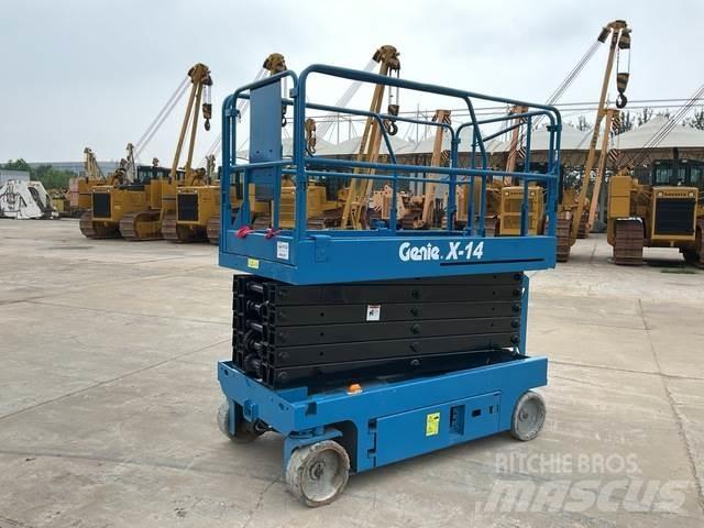 Genie X14 Makasli platformlar