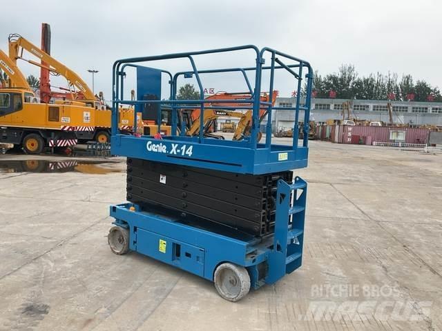 Genie X14 Makasli platformlar