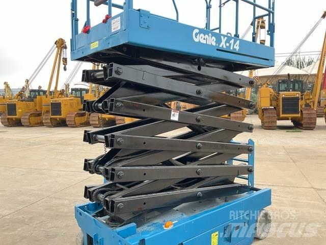 Genie X14 Makasli platformlar