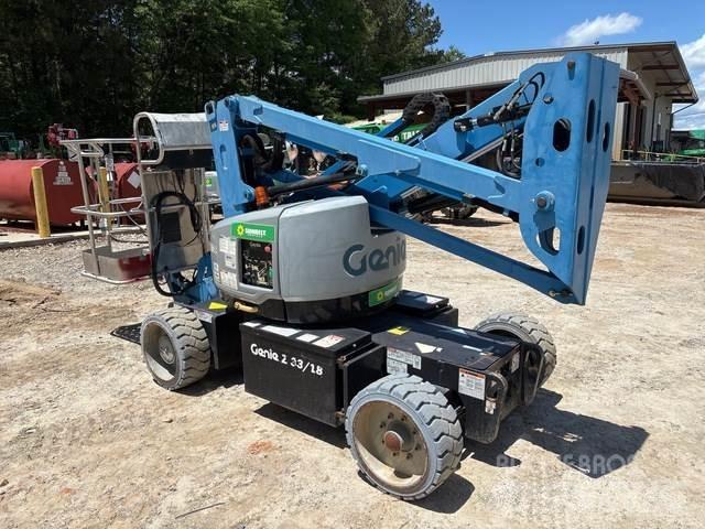 Genie Z-33/18 Körüklü personel platformları