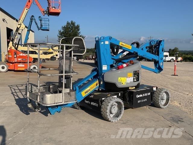 Genie Z-33/18 Körüklü personel platformları