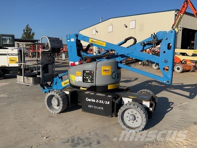 Genie Z-33/18 Körüklü personel platformları
